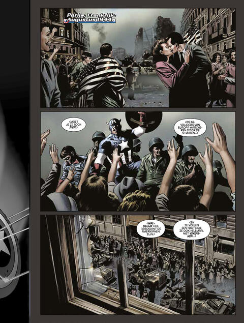 The Death of Captain America 5