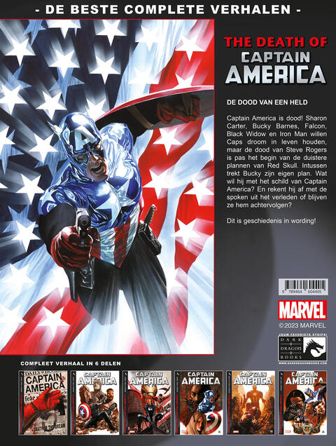 The Death of Captain America 5