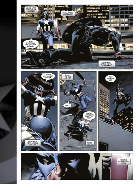 The Death of Captain America 6