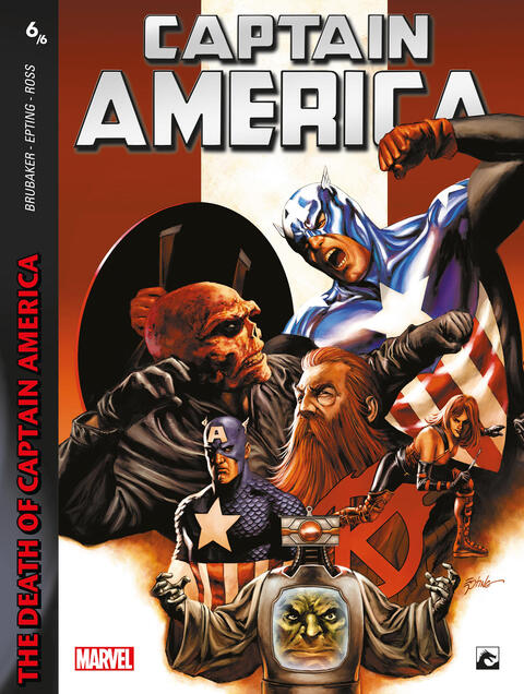 The Death of Captain America 6