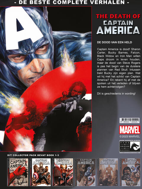 The Death of Captain America 1-2-3 (collector pack)