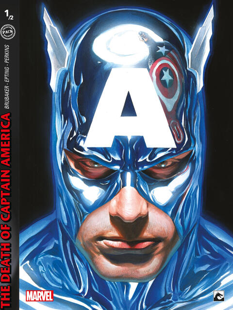 The Death of Captain America 1-2-3 (collector pack)