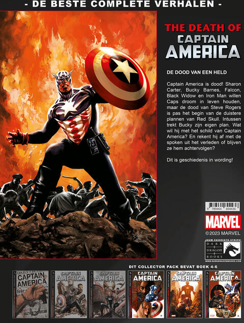 The Death of Captain America 4-5-6 (collector pack)