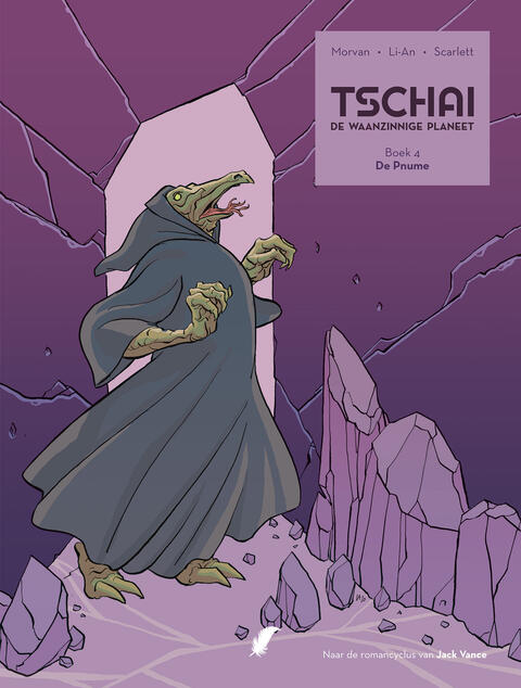 Tschai - De Waanzinnige Planeet boek 4