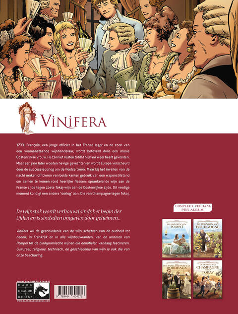 Vinifera - De Geschiedenis van de Wijnstokken en de Wijn 4