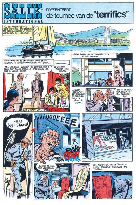 De Terrifics