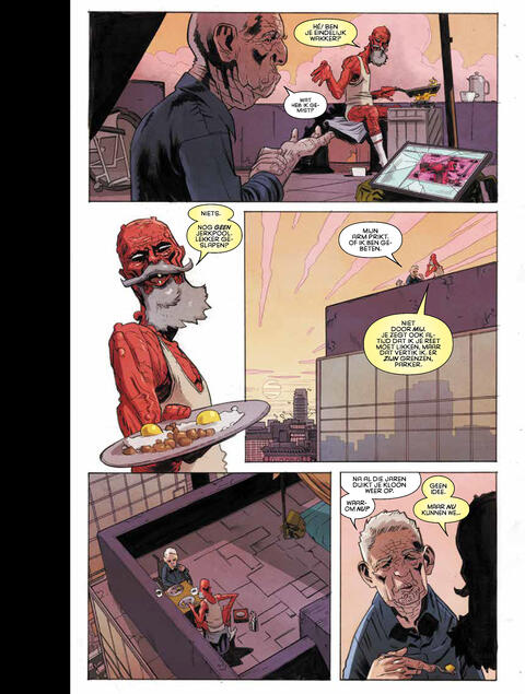 Spider-Man / Deadpool: Clonepool 1