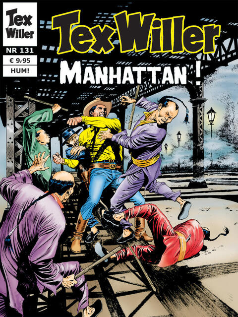 Tex Willer Pocket 131