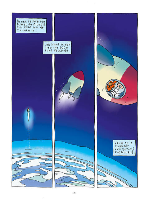 De Kosmonaut