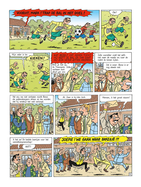F.C. De Kampioenen Omnibus 17