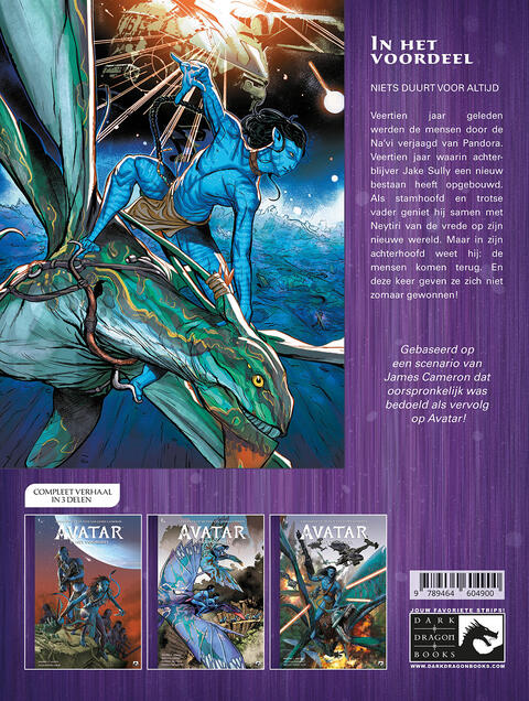 Avatar in het Voordeel 1-2-3 (collector pack)
