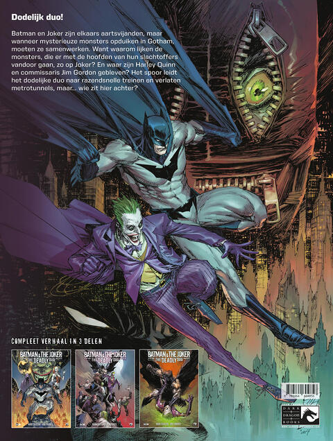 Batman & The Joker: The Deadly Duo 1