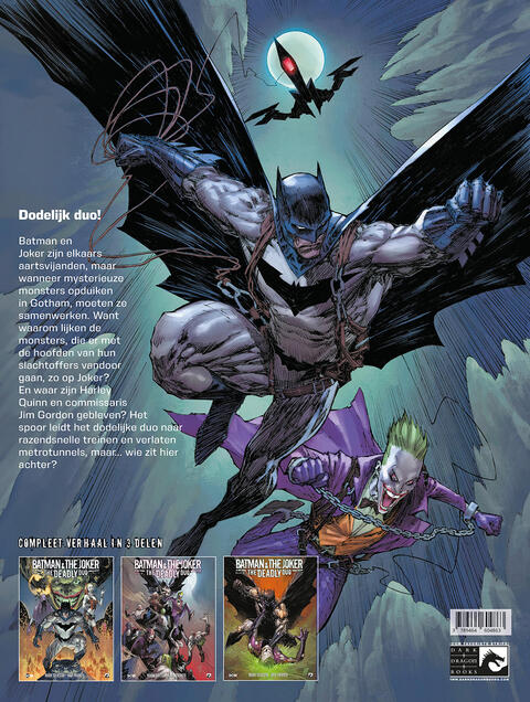 Batman & The Joker: The Deadly Duo 2