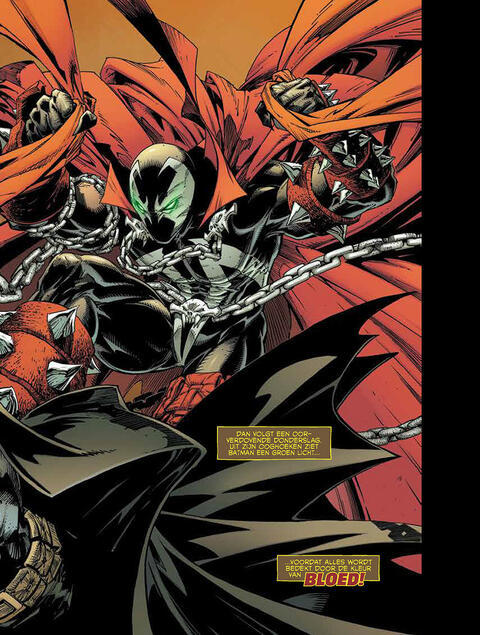 Batman / Spawn