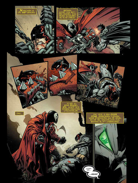Batman / Spawn