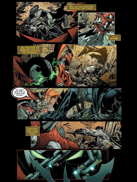 Batman / Spawn