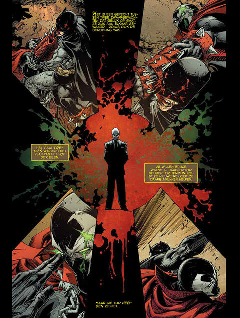 Batman / Spawn