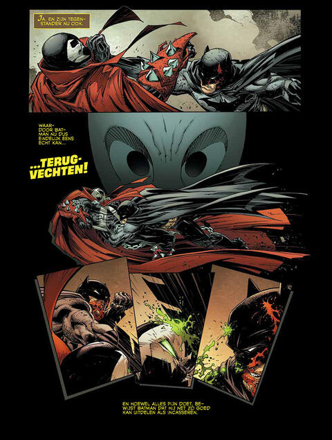 Batman / Spawn