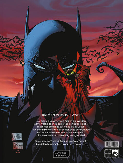 Batman / Spawn covervariant A