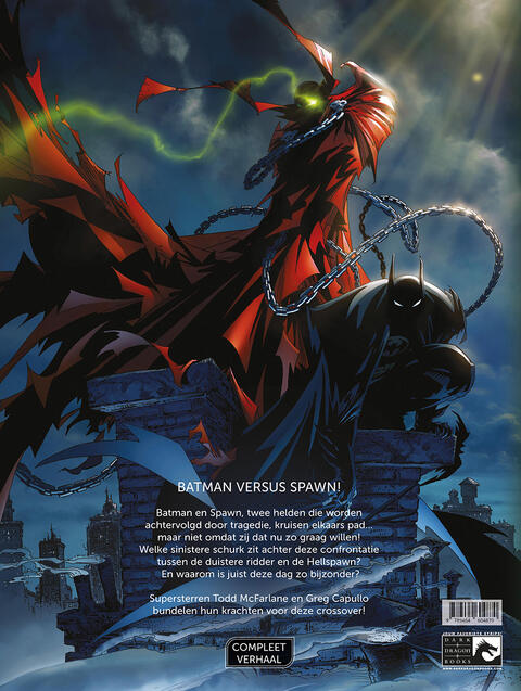 Batman / Spawn covervariant B
