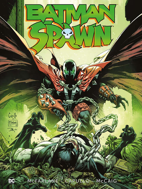 Batman / Spawn covervariant B