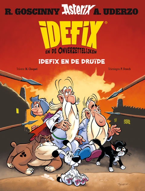 Idefix en de Onverzettelijken 5