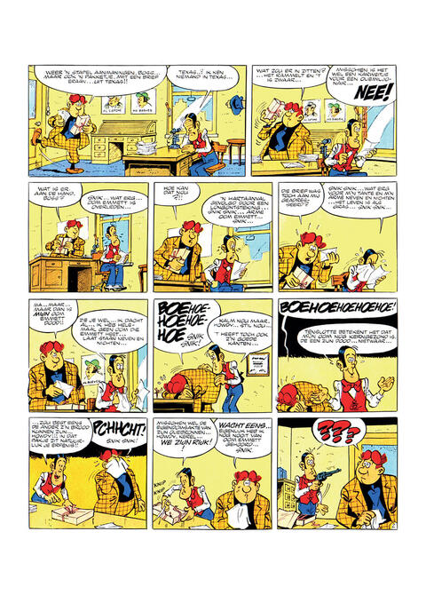 Johnny Goodbye: In het Wilde Westen