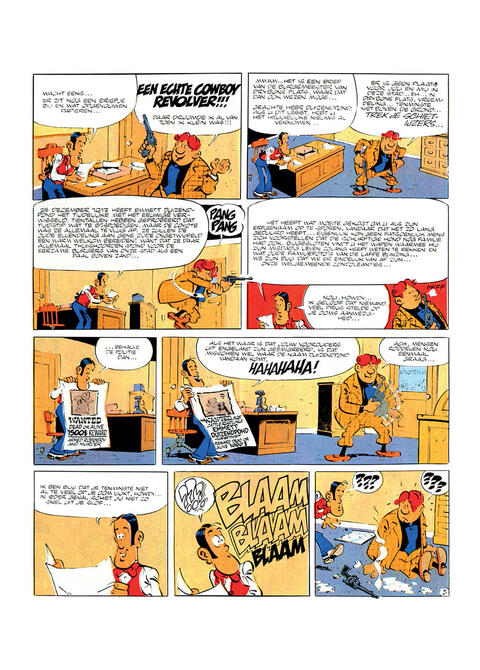 Johnny Goodbye: In het Wilde Westen