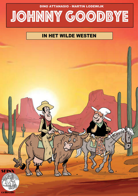 Johnny Goodbye: In het Wilde Westen