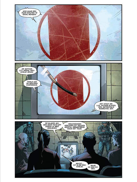 Batman/Flash: The Button 1 