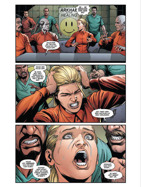 Batman/Flash: The Button 1 