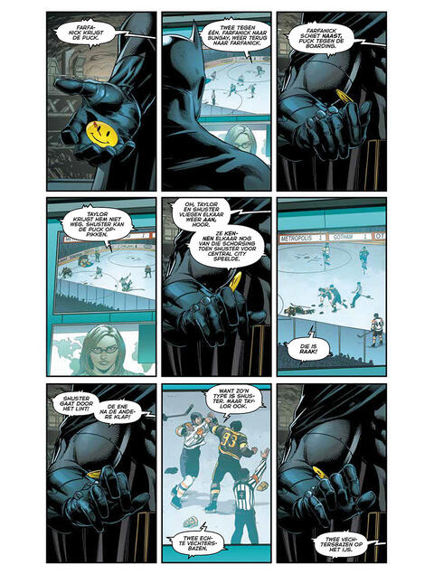 Batman/Flash: The Button 1 