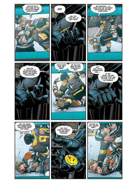 Batman/Flash: The Button 1 