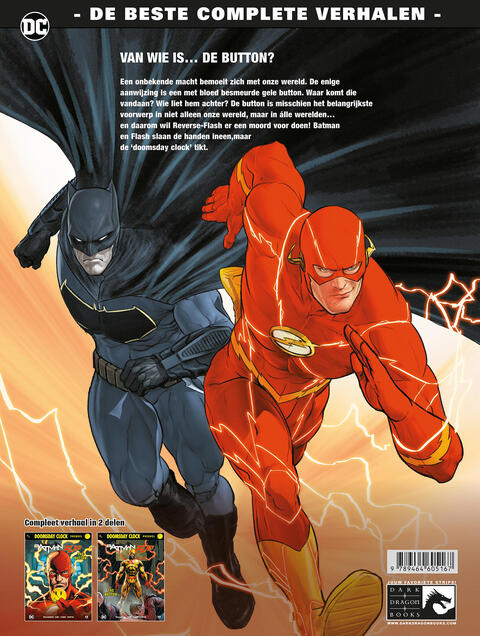 Batman/Flash: The Button 1 cover B