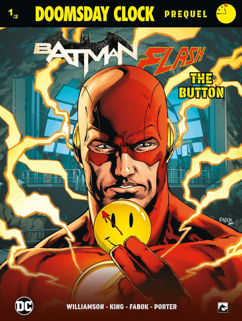 Batman/Flash: The Button 1 cover B