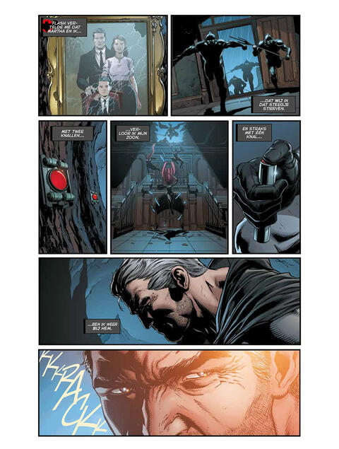 Batman/Flash: The Button 2