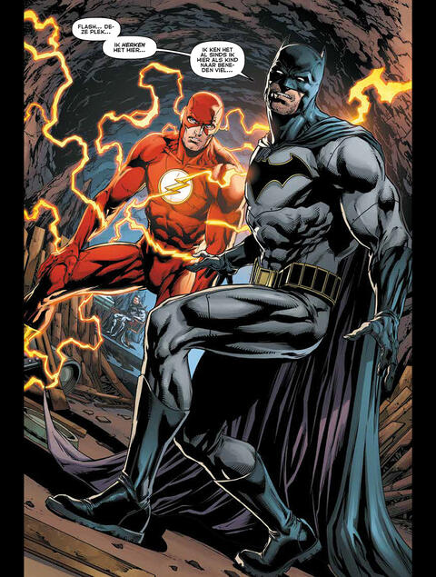 Batman/Flash: The Button 2