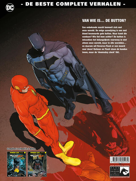 Batman/Flash: The Button 2 cover A