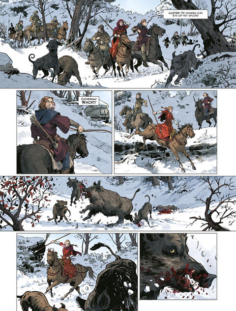 Bloedkoninginnen: Catharina Sforza - De Tijgerin van Forli 1/2