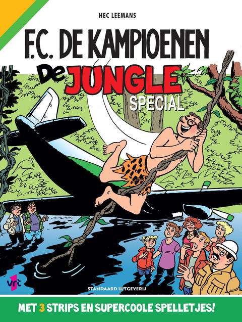 F.C. De Kampioenen: De Jungle-special