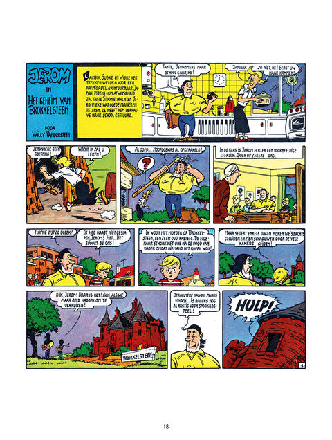 De Avonturen van Jerom integraal 1