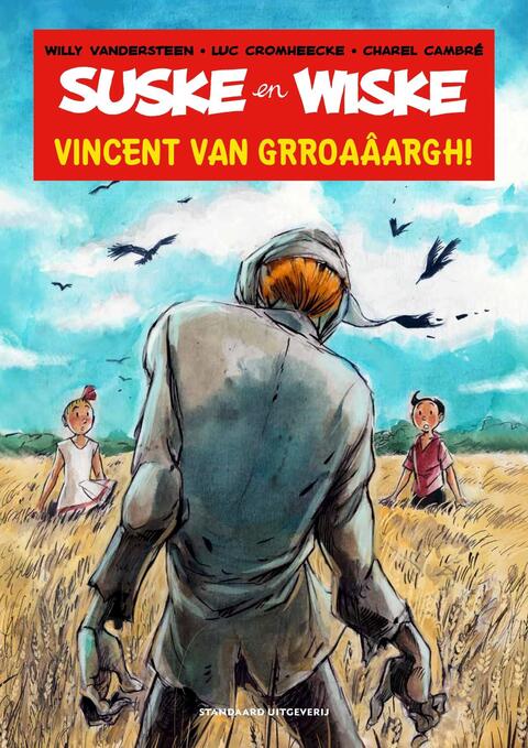 Suske en Wiske hommage: Vincent van Grroaâarrgh! luxe