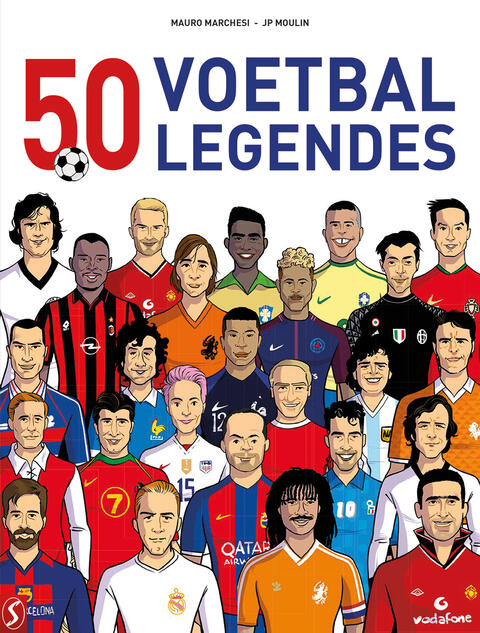 50 Voetballegendes