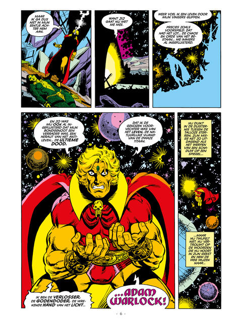 Marvel Classics 4: Thanos: The Final Threat