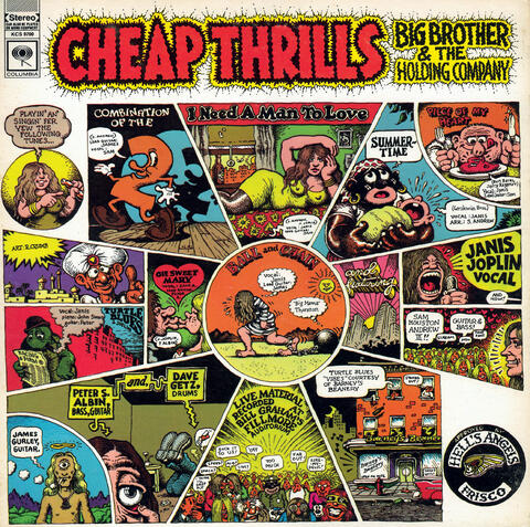 Robert Crumb - The Complete Record Cover Collection 1