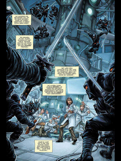 Batman / Teenage Mutant Ninja Turtles: Strijd om Gotham City 1
