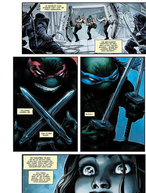 Batman / Teenage Mutant Ninja Turtles: Strijd om Gotham City 1