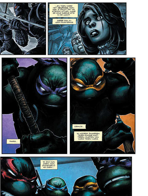 Batman / Teenage Mutant Ninja Turtles: Strijd om Gotham City 1