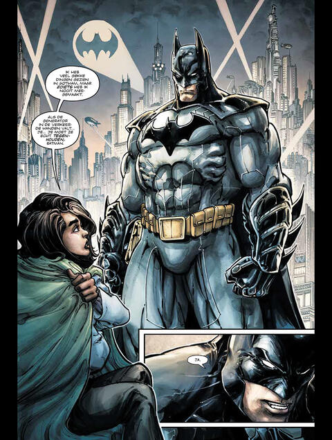 Batman / Teenage Mutant Ninja Turtles: Strijd om Gotham City 1