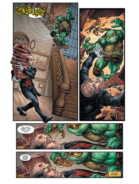 Batman / Teenage Mutant Ninja Turtles: Strijd om Gotham City 2